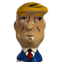 Obsenza - Preservativo decorativo pintado a mano trump gruñón xl - Image 1
