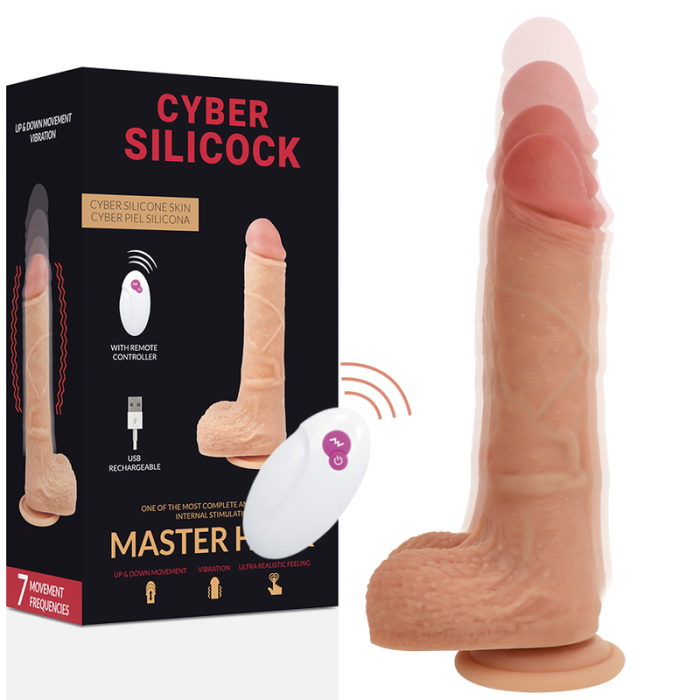 Obsenza - CYBER SILICOCK Telefono Master Huck 20. - Image 1