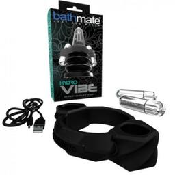 Obsenza - Bague HydroVibe Bathmate : Vibrothérapie pour Érection Intense - Image 1