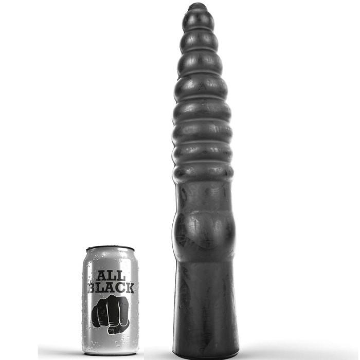 Obsenza - Gode Anal 33 cm - Longueur et Plaisir Intense - Noir - Image 1