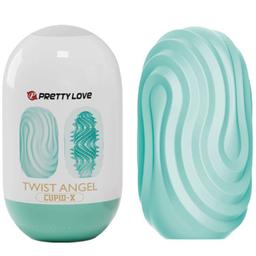 Obsenza - Huevo Masturbador Twist Angel Cupid de Pretty Love para Sensaciones Únicas - Image 1
