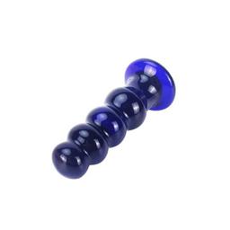 Obsenza - Buttocks The Radiant Glass Buttplug – Estimulación Anal de Lujo - Image 1