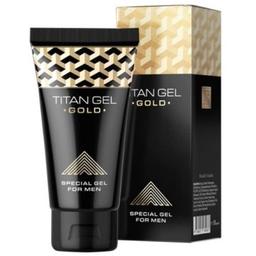 Obsenza - Titan Gel Gold Penisverlängerung und Potenzsteigerung 50ml - Image 1
