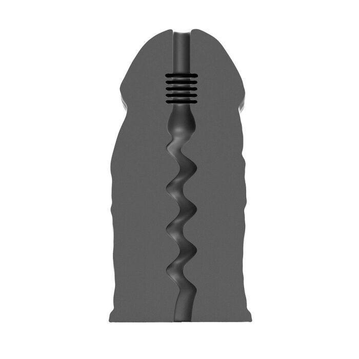 Obsenza - Masturbador E-Boy de All Black para Placer Realista - Negro - Image 1