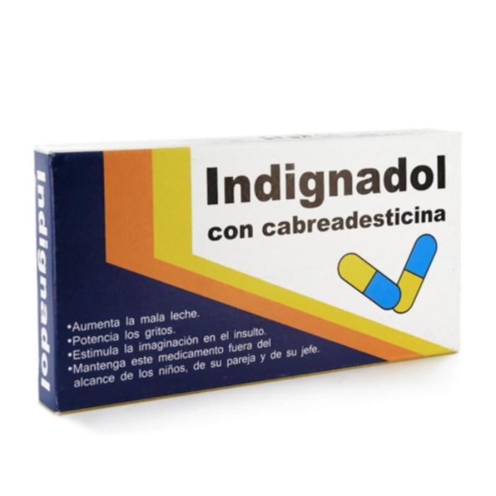 Obsenza - Caixa de Medicamentos Indignadol Diverty Sex com Temática Divertida - Image 1