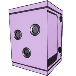 Obsenza - Kink Club Scandale Purple Submission Cabin for Erotic Exploration - Purple - Image 1
