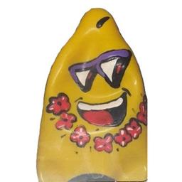 Obsenza - Preservativo decorativo pintado a mano friki tiki xl - Image 1