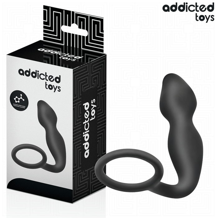 Obsenza - Anal plug with ring silicone model 2 - Image 1