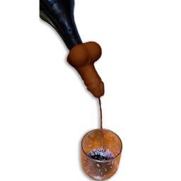 Obsenza&#x20;-&#x20;Decanter&#x20;per&#x20;Vino&#x20;a&#x20;Forma&#x20;di&#x20;Pene&#x20;Mulatto&#x20;di&#x20;Eleganza&#x20;e&#x20;Divertimento&#x20;-&#x20;Image&#x20;1