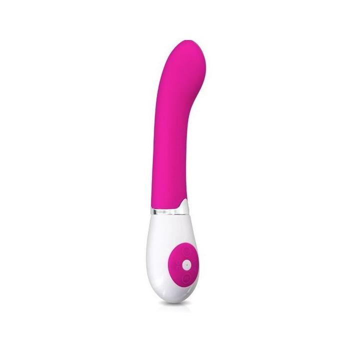Obsenza - Vibrador Daniel Control por Voz con Estimulador Clítoris - Rosa - Image 1