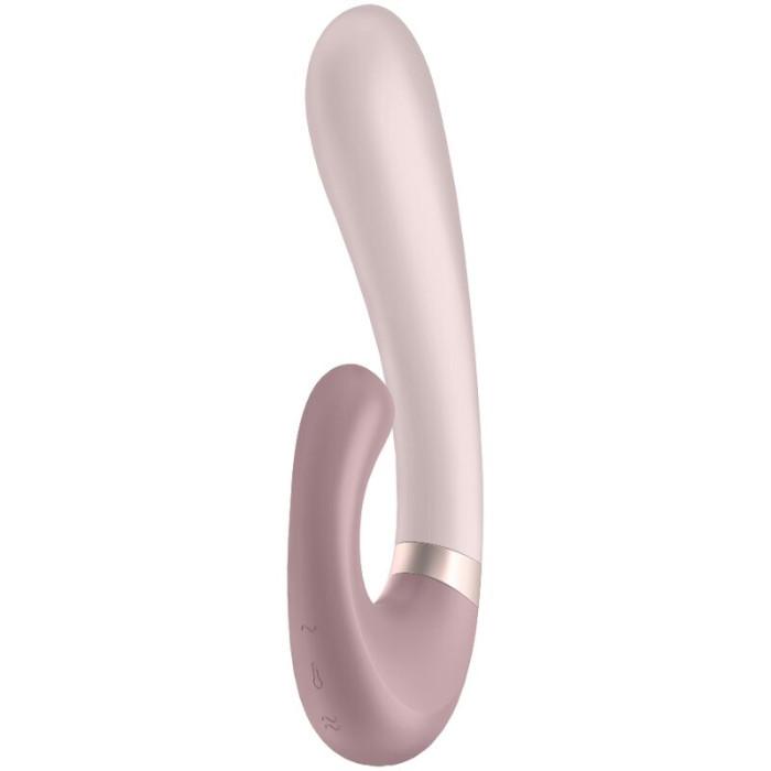 Obsenza - Vibromasseur Heat Wave avec Application Bluetooth Rose - Image 1