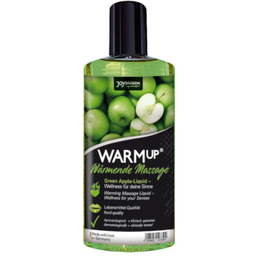 Obsenza - Warmup Grünes Apfel Massageöl – Sinnliche Wärme für Entspannung - Grün - Image 1