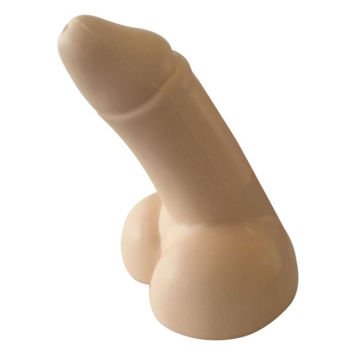 Obsenza - Stress Relief Penis-Shaped Anti-Stress Ball for Relaxation and Well-Being - Image 1