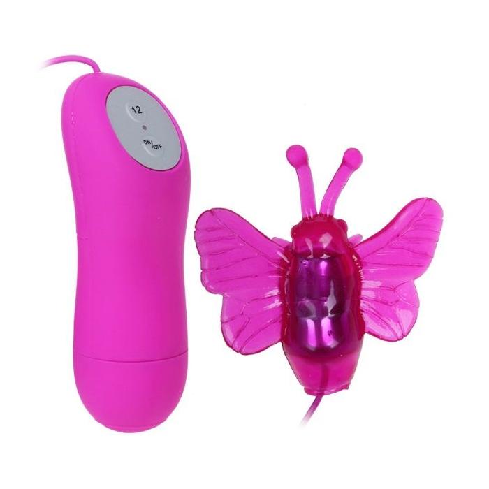 Obsenza - Vibrador Estimulador Borboleta Secreta Pretty Love 12V - Image 1