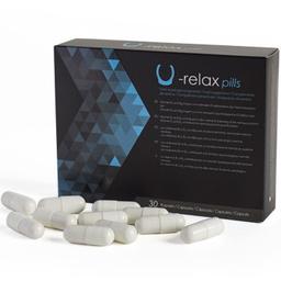 Obsenza - U-Relax Capsules for Stress Relief and Anxiety Management - Image 1