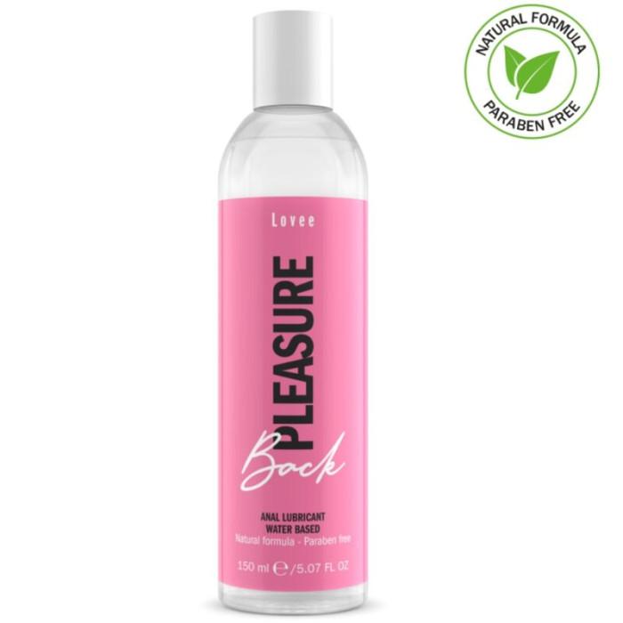 Obsenza - Lubrificante Anal Lovee Back Pleasure - Compatível com Brinquedos Sexuais - 150ml - Image 1