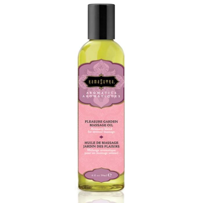 Obsenza - Olio da Massaggio Garden of Pleasure di Kamasutra - Relax e Benessere - 100ml - Image 1