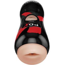 Obsenza - PDX ELITE Vibrating Oral Stroker for Realistic Pleasure - Image 1