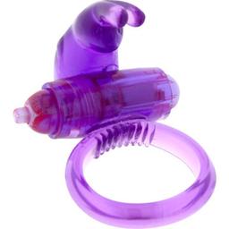 Obsenza - Anello Vibratore in Silicone Lilla per Piacere e Durata Prolungata - Lilla - Image 1
