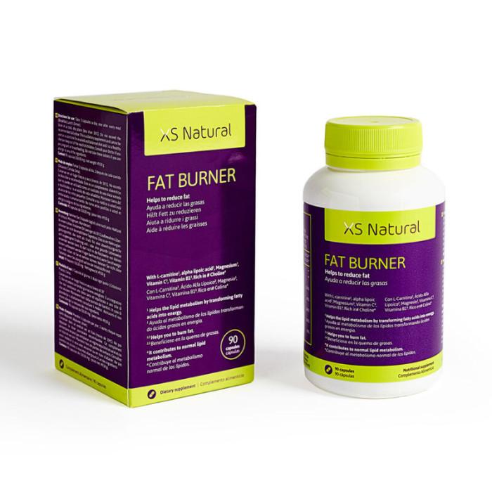 Obsenza - Suplemento Queimador de Gordura XS Natural Fat 500COSMETICS - Image 1