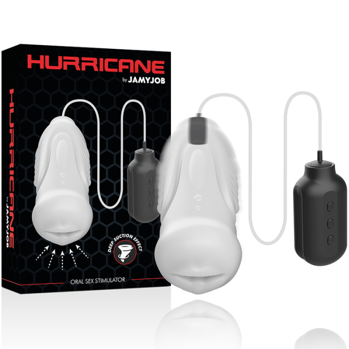 Obsenza - JAMYJOB Hurricane Oralsex Stimulator mit 7 Vibrations- und Saugmodi - Image 6