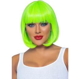 Obsenza - Fluorescent Short Bob Wig for Nightlife and Parties - OS - Image 1
