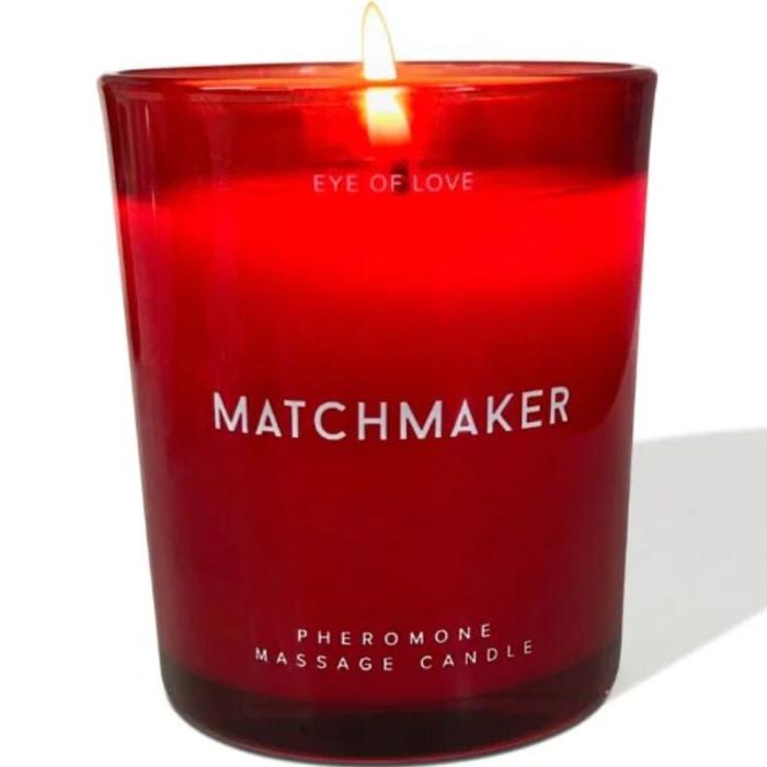 Obsenza - Matchmaker Red Diamond Pheromone Massage Candle for Sensual Relaxation - 150ml - Image 1