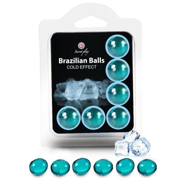 Obsenza - Set de 6 Bolas Brasileñas Efecto Frío para Placer y Sorpresa - Image 1
