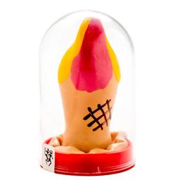 Obsenza - Preservativo decorativo pintado a mano helado - Image 1