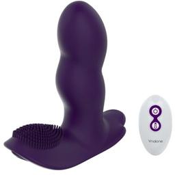 Obsenza - Masseur Télécommande Loli Violet – Plaisir Intime et Élégance - Image 1