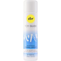 Obsenza - pjur Toy Glide Wasserbasiertes Gleitmittel für Sexspielzeuge - 100ml - Image 1