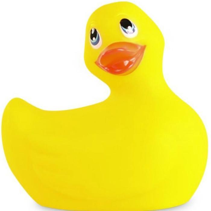 Obsenza - I Rub My Duckie Classic Vibrating Massage Duck for Relaxation and Play - Image 1