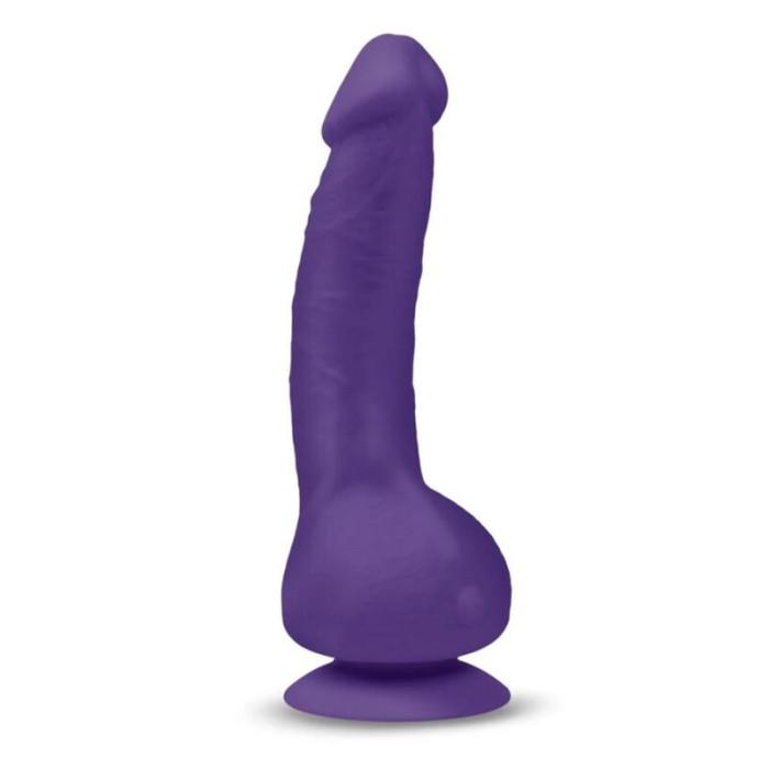 Obsenza - G-VIBE GReal 2 Violet Realistic Vibrator for Intimate Pleasure - Purple - Image 1