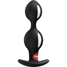 Obsenza - B-balls duo analplug schwarz - Image 1
