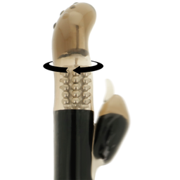 Obsenza - Vibrador Rotador com Estimulador de Clitóris Delfin OHMAMA - Image 1