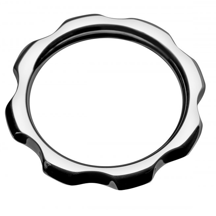 Obsenza - Metal Torque Ring for Penis and Testicles - 45mm Comfort - Image 1
