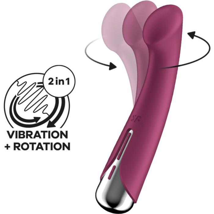 Obsenza - Vibratore Rotatore G-Spot Spinning G-Spot 1 di Satisfyer - Image 1