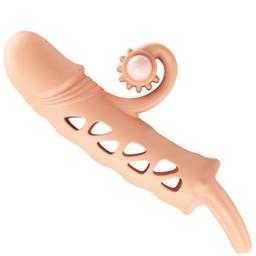 Obsenza - Manica Estesa Naturale ROMANCE per Erezioni Potenziate e Sensazioni Intense - Image 1