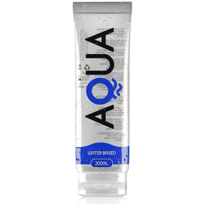 Obsenza - Lubrifiant AQUA® à Base d'Eau - Douceur et Plaisir - 200ml - Image 1