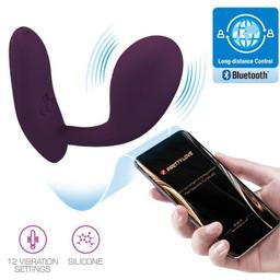 Obsenza - Vibrador G-Spot PRETTY LOVE Baird con 12 funciones y control por app en color lila - Image 1
