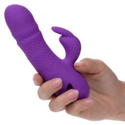 Obsenza - CalExotics Manhattan Beach Marvel Vibratore Rabbit Viola - Viola - Image 1