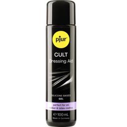 Obsenza - Pjur Cult Latex Dressing Aid for Easy Application - 100ml - Image 1