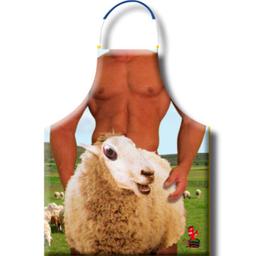 Obsenza - Seductive Sheep Apron for Playful Party Fun by DIVERTY SEX - Image 1