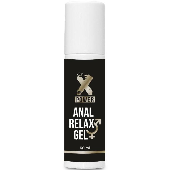 Obsenza - XPOWER Anal Relax Gel – Entspannendes Analgel für Sanfte Penetration - 60ml - Image 1