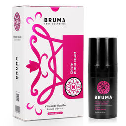 Obsenza - Vibrateur Liquide Ultra Glissant Bubblegum BRUMA pour Plaisirs Intimes - 15ml - Image 1