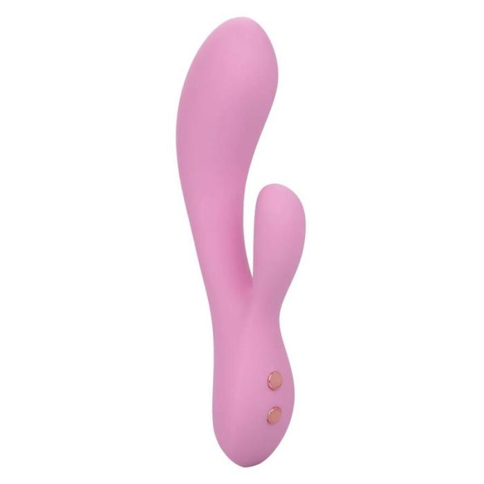 Obsenza - CalExotics Contour Zoie Rosa – Flexibles Dual-Massagegerät für intensive G-Punkt-Stimulation - Rosa - Image 1