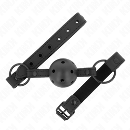 Obsenza - KINK Neoprenball 4,5 cm Knebel, Verstellbar, Komfortabel und Sicher - Image 1