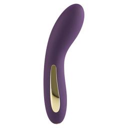 Obsenza - Vibrador roxo luz luminada - Image 1