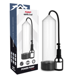 Obsenza - Pump Addicted RX7 Transparente para Aumento Peniano e Melhoria do Desempenho - Image 1