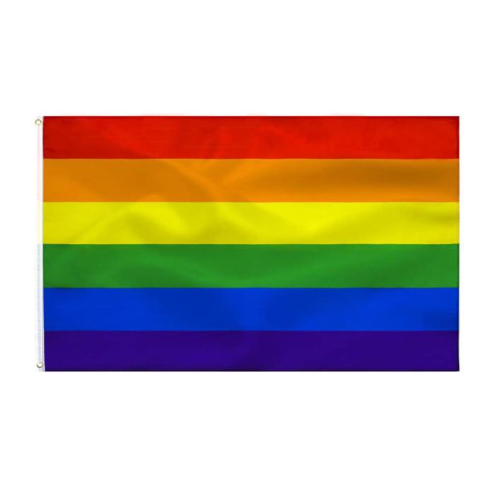Obsenza - Rainbow flag 90 x 150 cm - Image 1